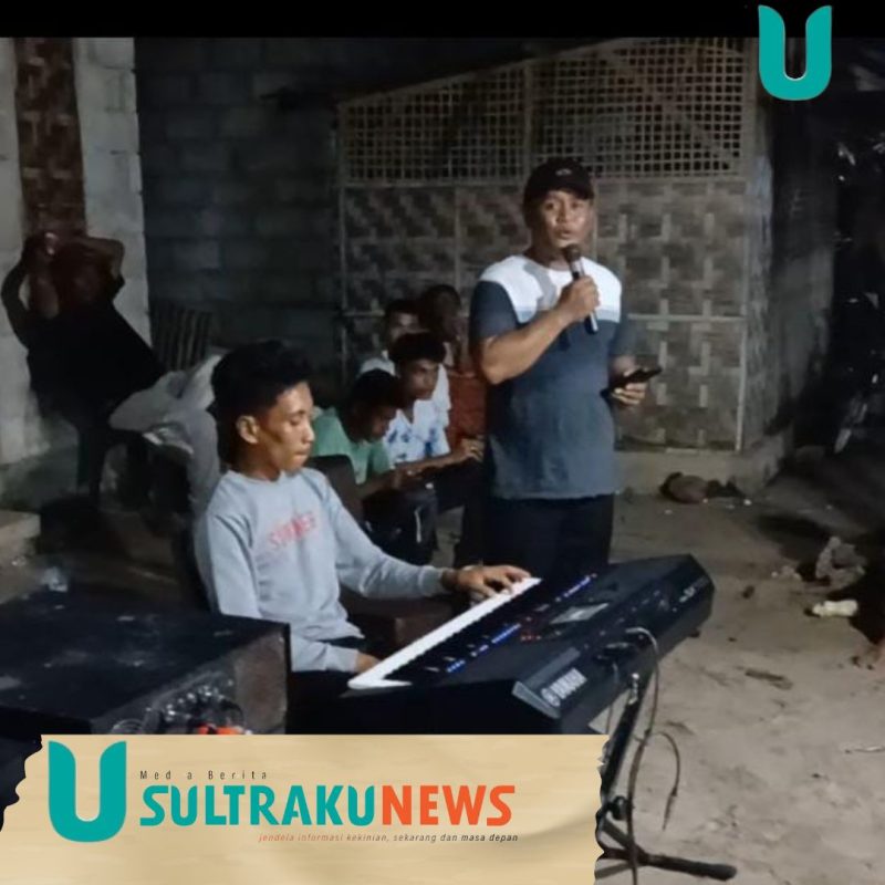 Mencega Gangguan Kambtibmas, Polsek Wangsel Gelar Patroli Di Desa Kapaota