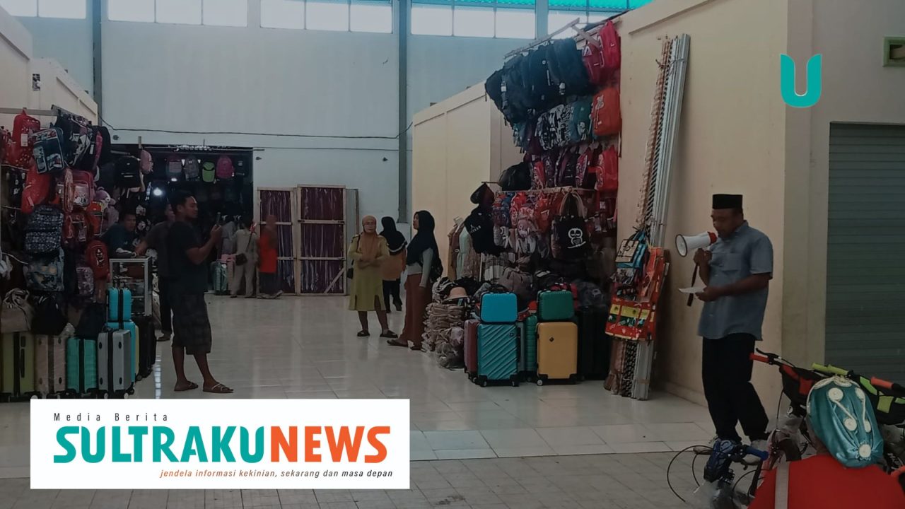 Kepala UPTD Pengelola Pasar Pulau Wangi-wangi Diduga Tebar Kebohohongan Publik