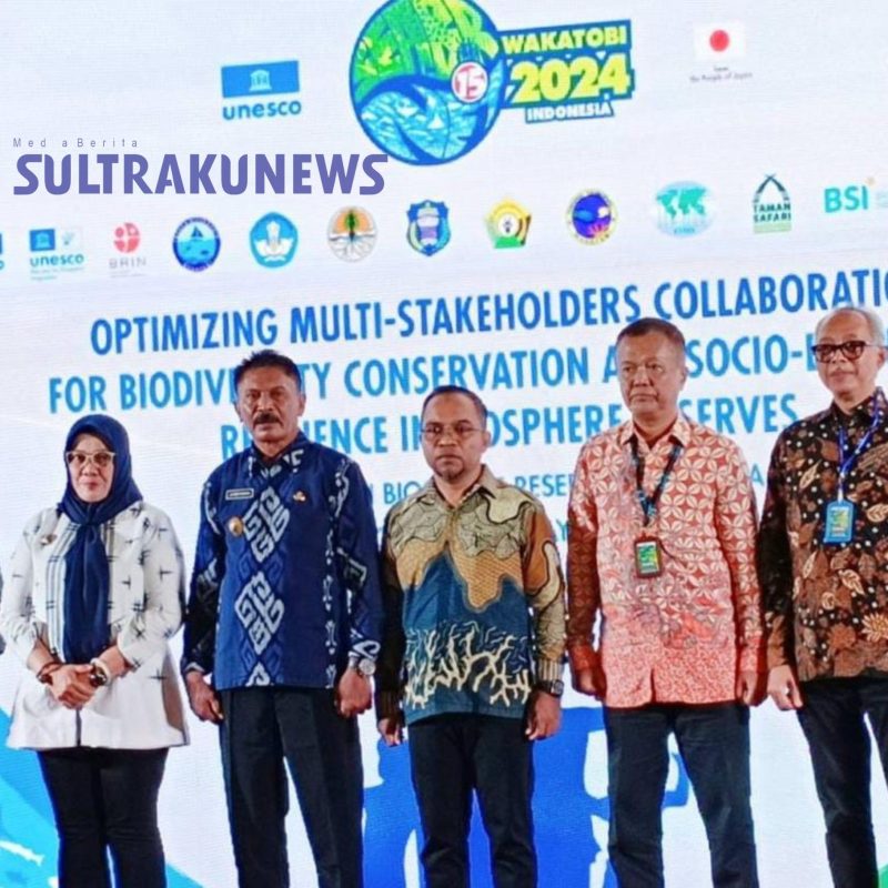 Konferensi Internasional Tahunan SeaBRnet Ke-15 Wakatobi Jadi Tuan Rumah