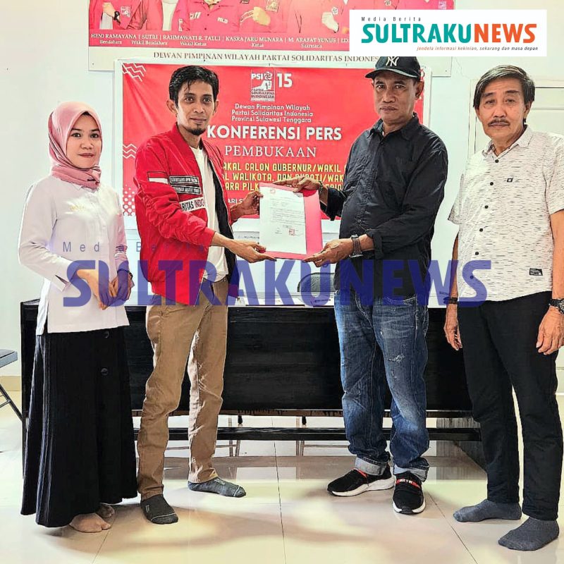 2 Periode Di DPRD Modal Penting Moane Sabara Dalam Memimpin DPD PSI Wakatobi