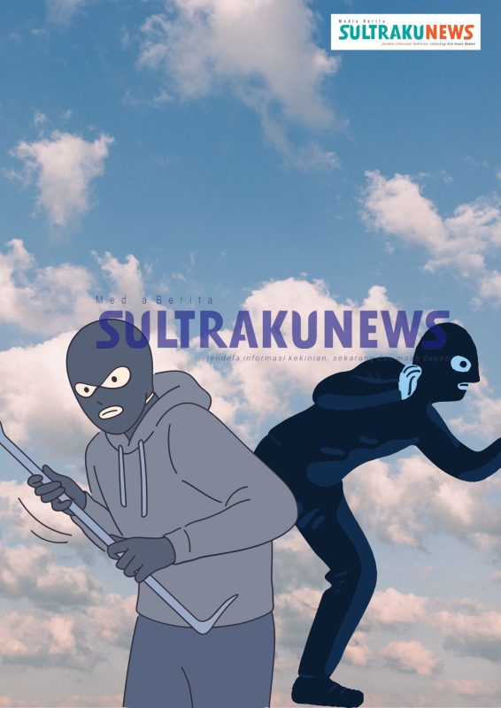 Kepergok Warga, Spesialsil Maling Tiang listrik Kabur Meninggalkan Mobil Pick up Dan Barang Bukti