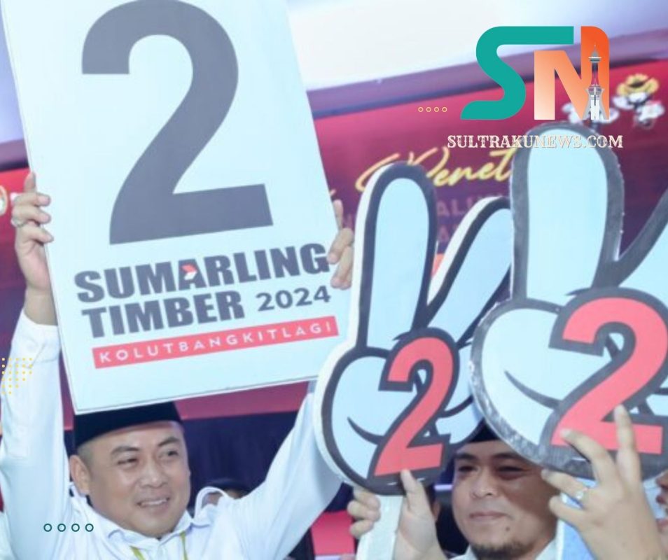 Calon Bupati dan wakil Bupati Kolaka Utara  Sumarling-Timber, angka 2 Membawa Kebangkitan Untuk Daerah Yang Kita Cintai Ini”