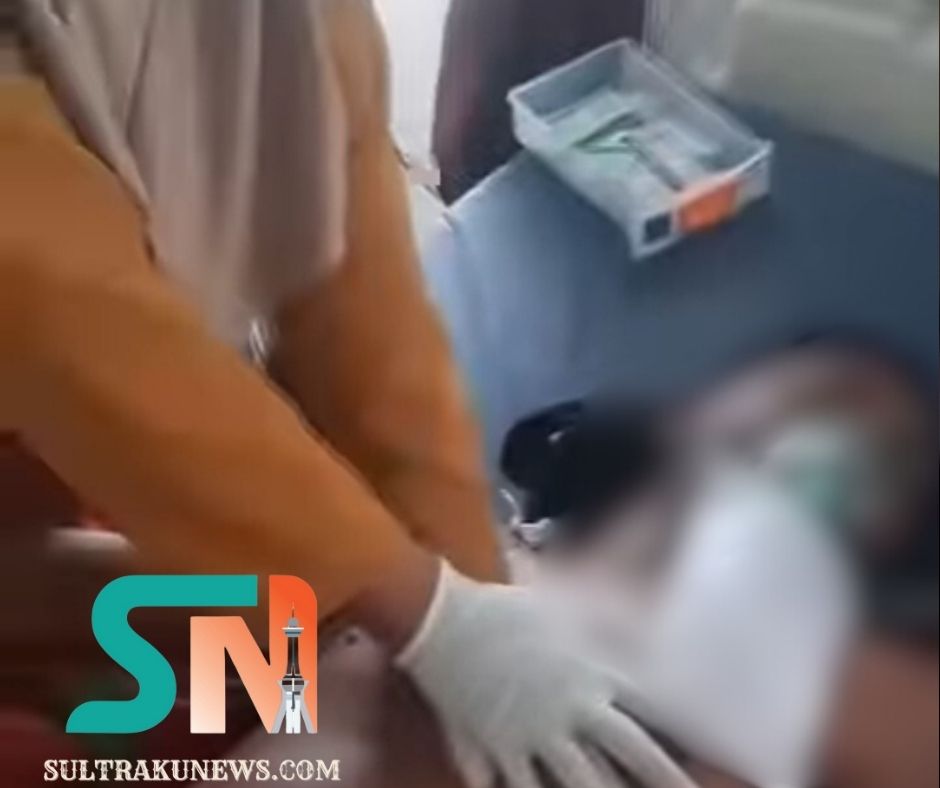Diduga Lambat Dapatkan Penanganan Seorang Pasien Di RS Bahteramas Sultra. Meninggal