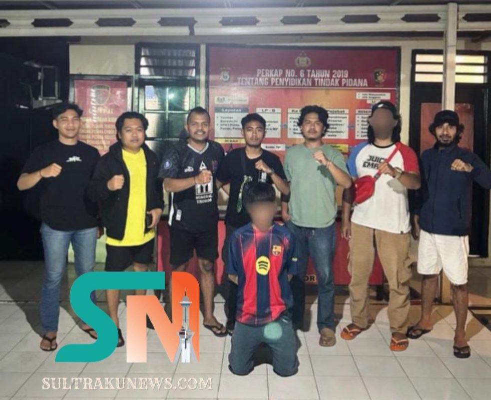 Diduga Tidak Terima Di SP3 Seorang Kariawan Di  PT IWIP Halmahera Malauku Utara Nekat  Menganiaya TKA Asal China