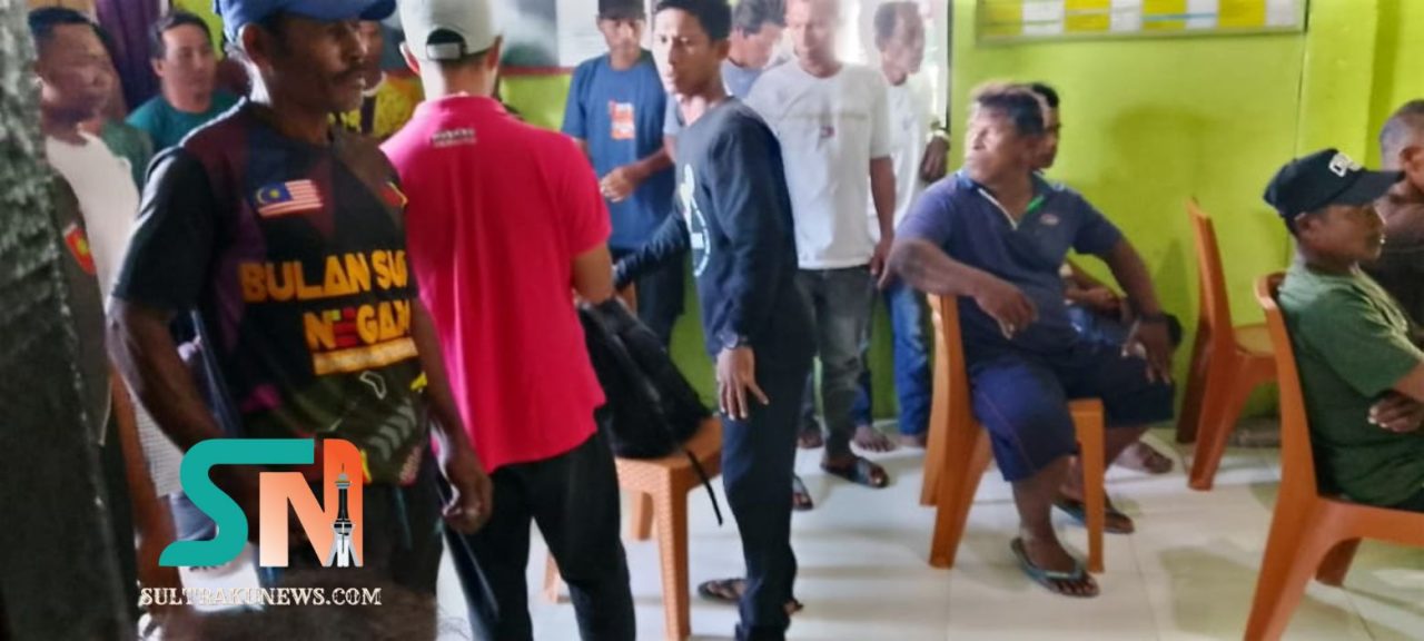 Diduga Pembagian Mesin Disel Oleh Kepala Desa Bermasalah, Rapat Klarifikasi Berakhir Ricuh