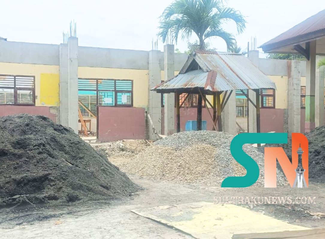 Proyek Pembangunan Ruang SDN l Mandati l Di Kerjakan Sesuai Aturan Ini. Klarifikasinya