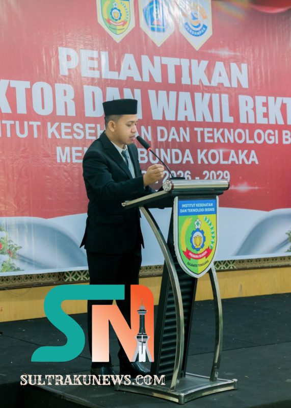 Sekjen Pokdar khamtibmas Sultra Dr. La Ode Muhammad Ady Ardyawan Resmi Dilantik Menjadi Rektor Di INKEIS Menara Bunda Kolaka