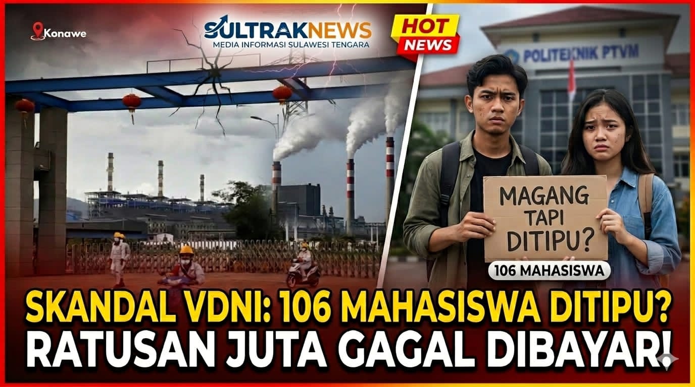 Diduga Tipu Ratusan Mahasiswa Magang, PT VDNI di Konawe Disorot