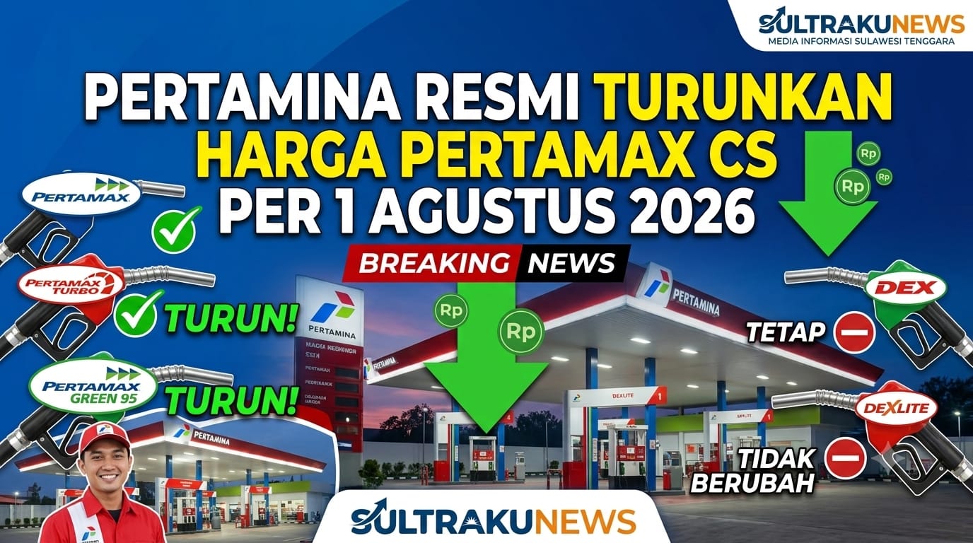 PERTAMINA RESMI TURUNKAN HARGA PERTAMAX CS PER 1 AGUSTUS 2026