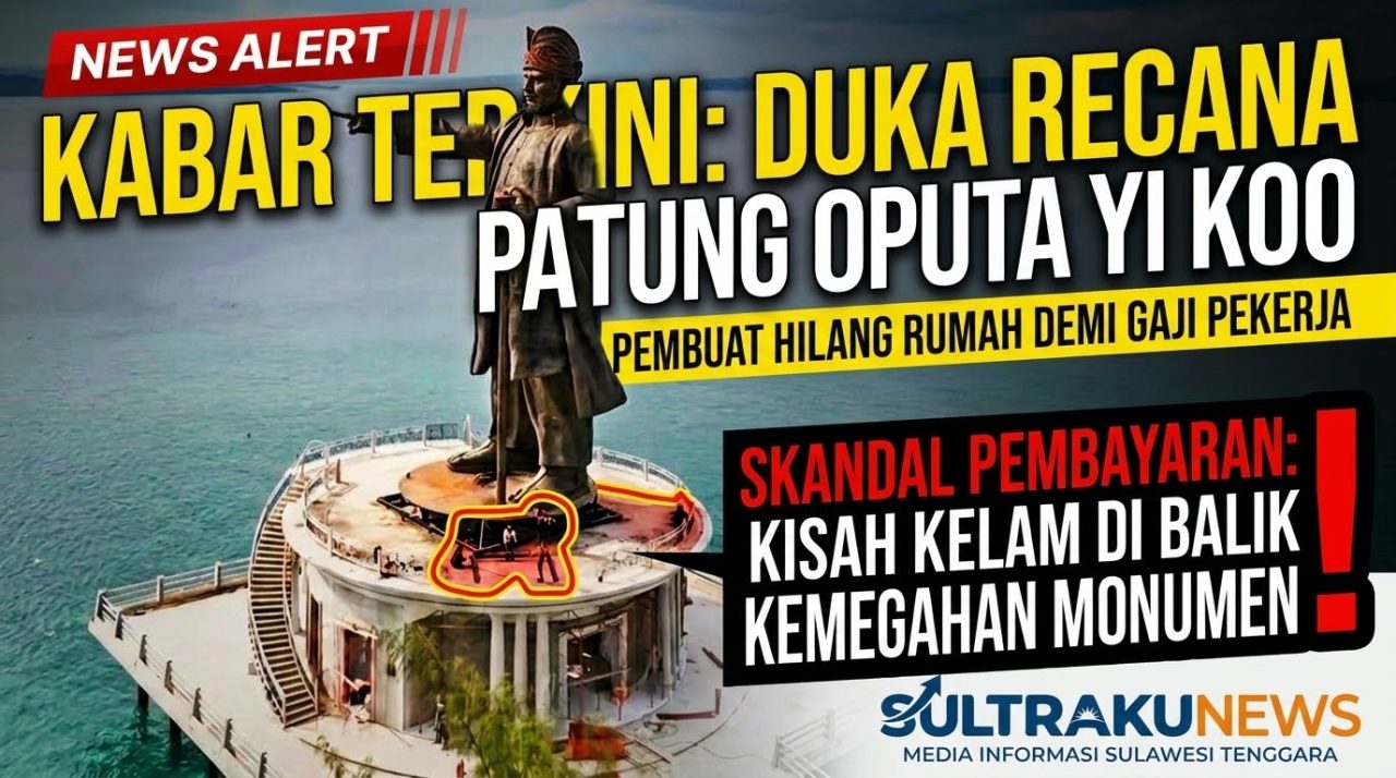 Kisah Kelam di Balik Kemegahan Patung Oputa Yi Koo: Pembuatnya Kehilangan Rumah dan Studio demi Lunasi Gaji Workers