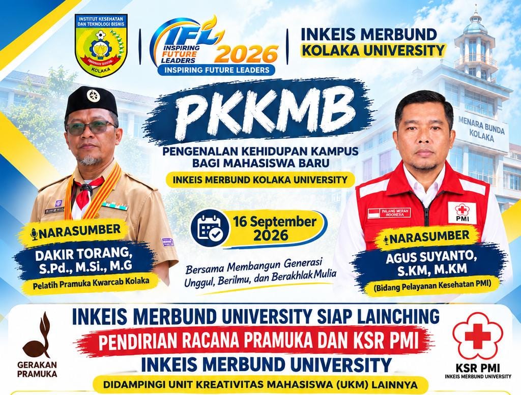 INKEIS Merbund University Siapkan Launching Racana Pramuka dan KSR PMI, Perkuat Ekosistem Kemahasiswaan